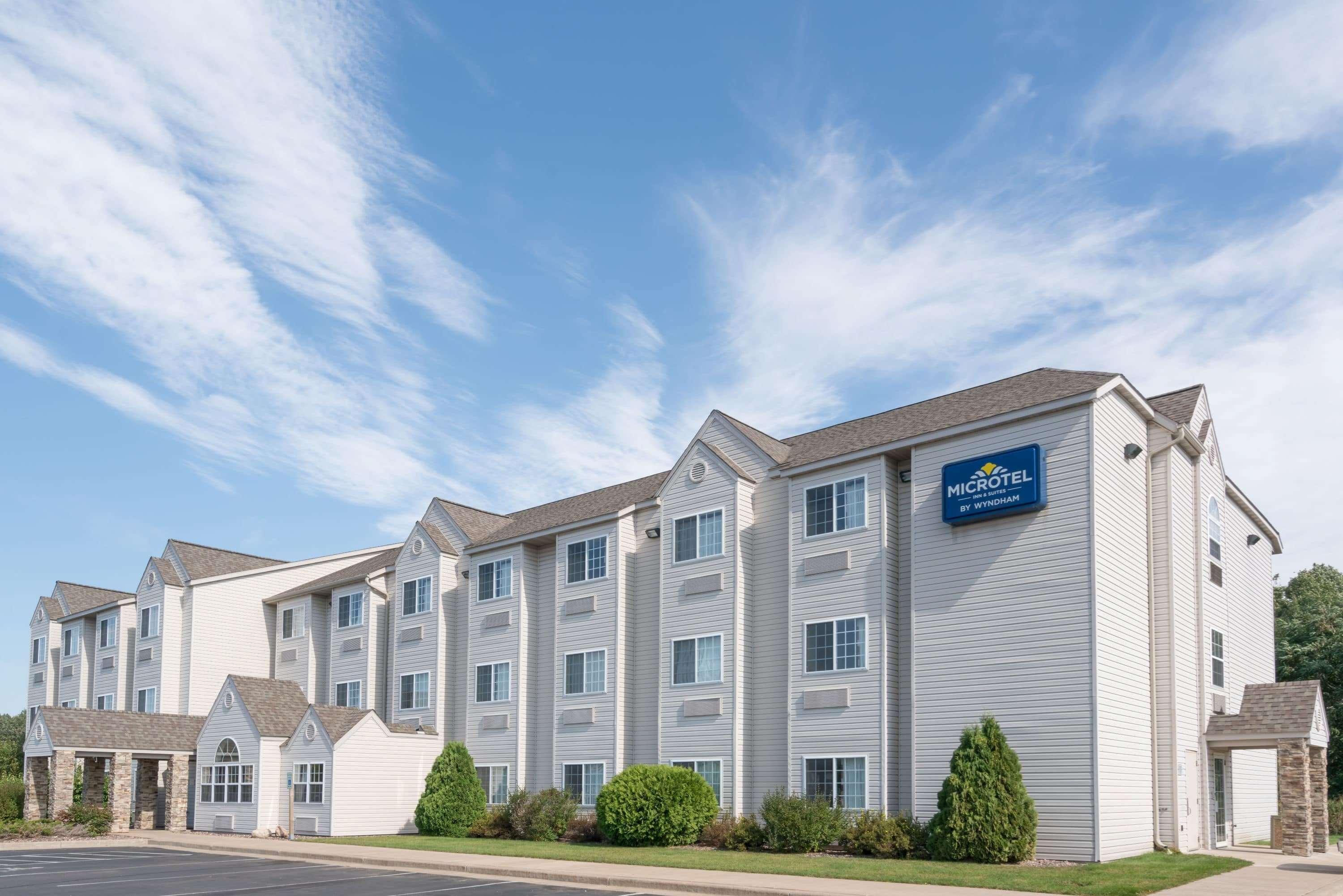 Microtel Inn & Suites By Wyndham Rice Lake Zewnętrze zdjęcie